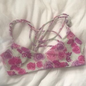 Pacsun Floral Bikini